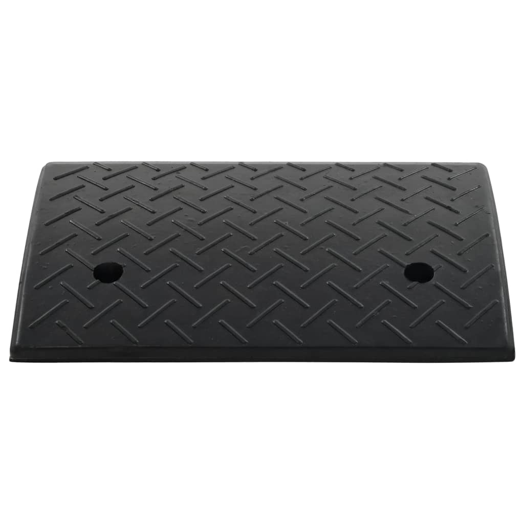 Vidaxl Opstap Raffing 50x32,5x14 cm gummi