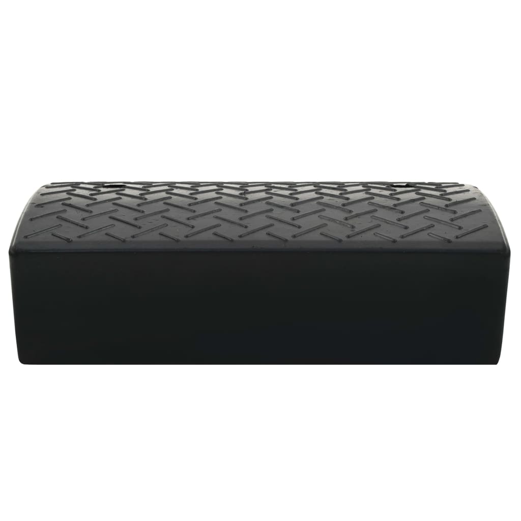 Vidaxl Opstap Raffing 50x32,5x14 cm gummi