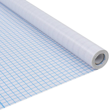 Vidaxl Window Film Striping Mønster Mat 0,9x5 M PVC