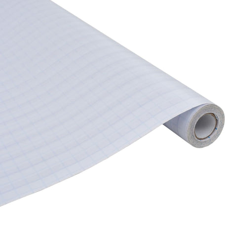 Vidaxl Window Film Striping Mønster Mat 0,9x5 M PVC