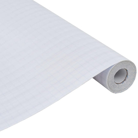 Vidaxl Window Film Striping Pattern Mat 0,9x10 M PVC