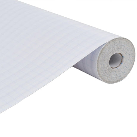 Vidaxl Window Film Striping Pattern Matt 0,9x20 M PVC