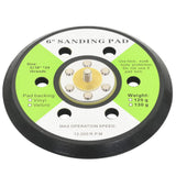 Vidaxl slibningspuder med 6 huller 15 cm 3 m