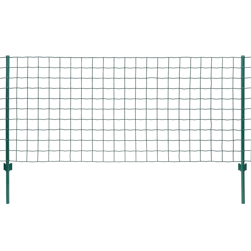 Vidaxx euro hegn 20x1,5 m stålgrøn