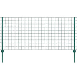 Vidaxx euro hegn 20x1,5 m stålgrøn
