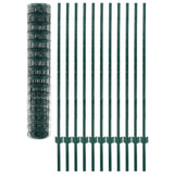Vidaxx euro hegn 20x1,5 m stålgrøn