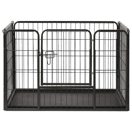 Vidaxl Puppyren 91.5x59x61 cm stål