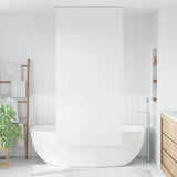 Vidaxl Roller Blind til bruser 100x240 cm hvid