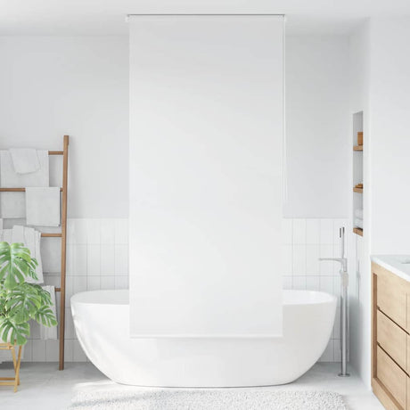 Vidaxl Roller Blind til bruser 100x240 cm hvid
