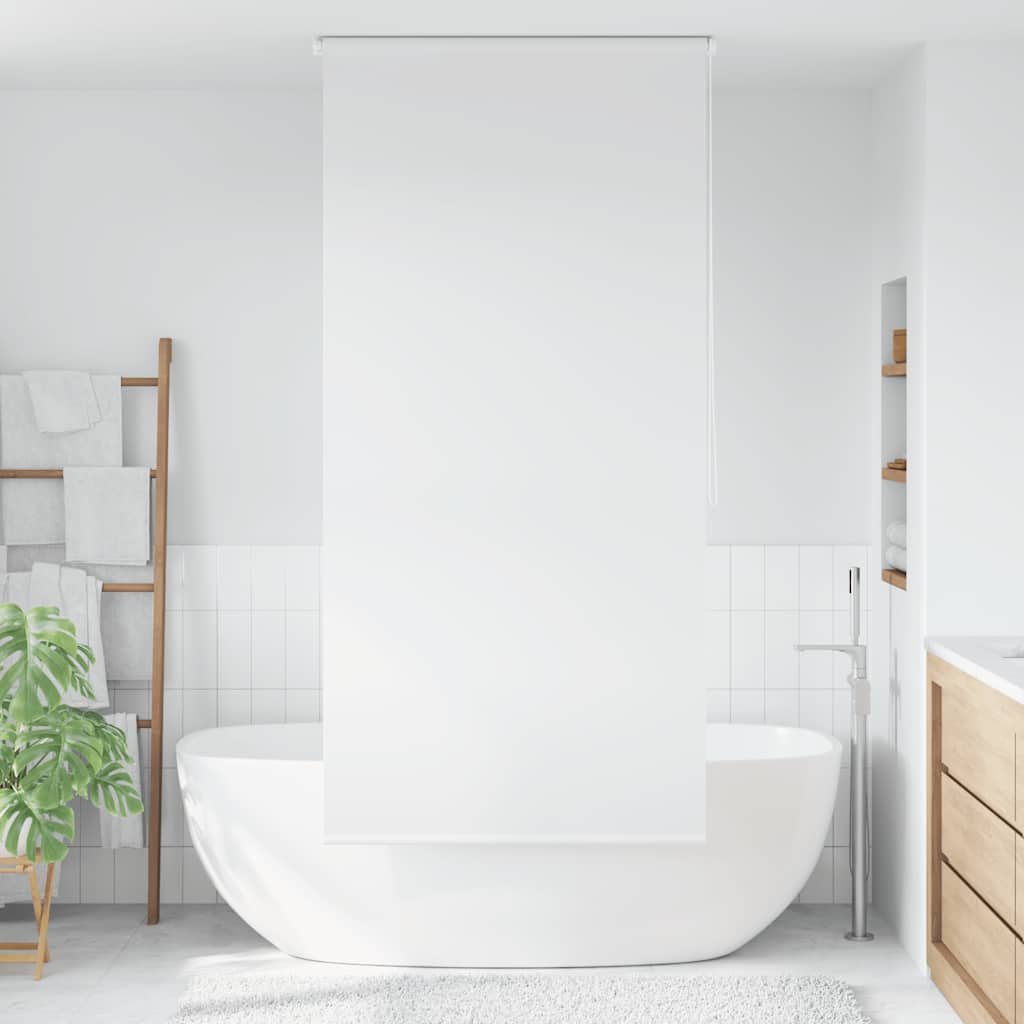 Vidaxl Roller Blind til bruser 120x240 cm hvid