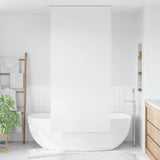 Vidaxl Roller Blind til bruser 120x240 cm hvid