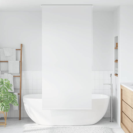 Vidaxl Roller Blind til bruser 120x240 cm hvid