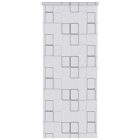 Vidaxl Roller Blind til bruser 80x240 cm firkant