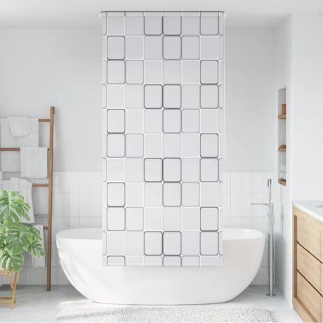 Vidaxl Roller Blind til bruser 80x240 cm firkant
