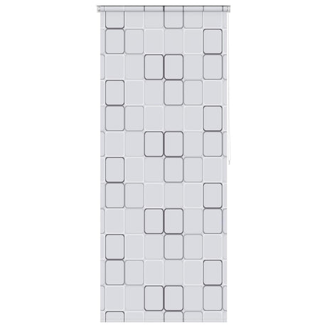 Vidaxl Roller Blind til bruser 100x240 cm firkant