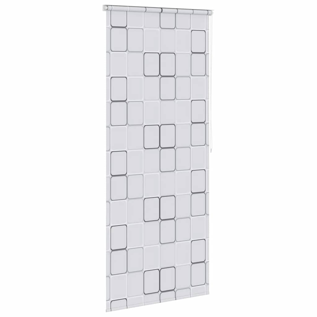Vidaxl Roller Blind til bruser 100x240 cm firkant