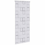 Vidaxl Roller Blind til bruser 100x240 cm firkant