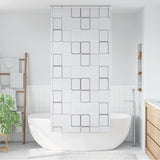 Vidaxl Roller Blind til bruser 100x240 cm firkant