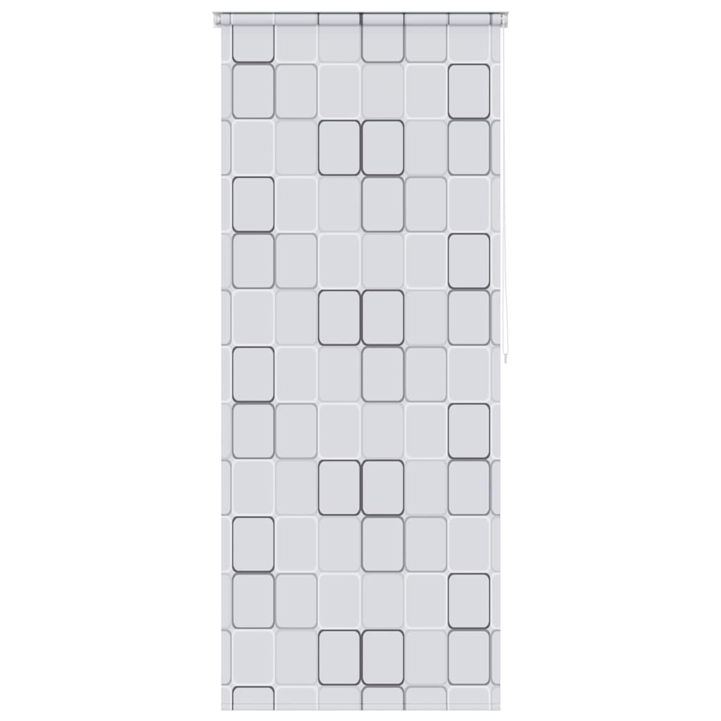 Vidaxl Roller Blind til bruser 120x240 cm firkant