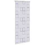 Vidaxl Roller Blind til bruser 120x240 cm firkant