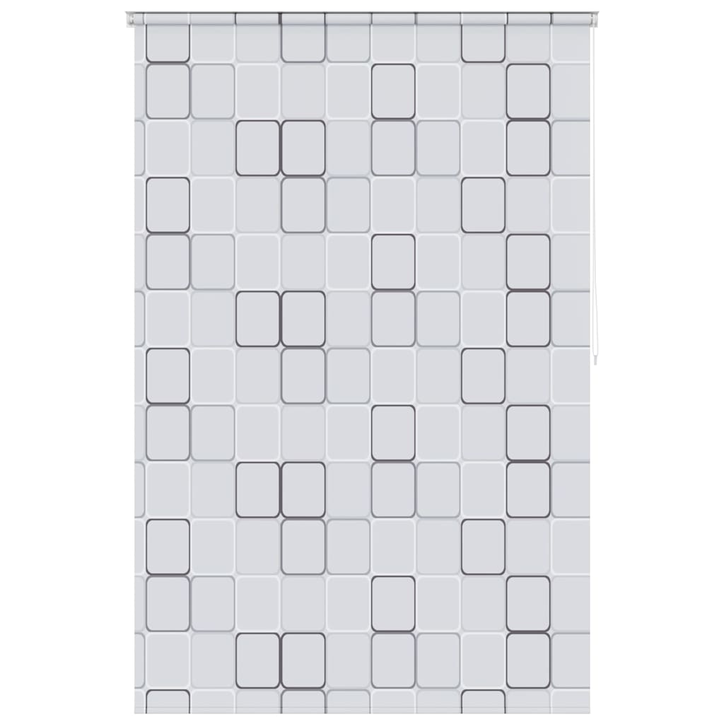 Vidaxl Roller Blind til bruser 140x240 cm firkant