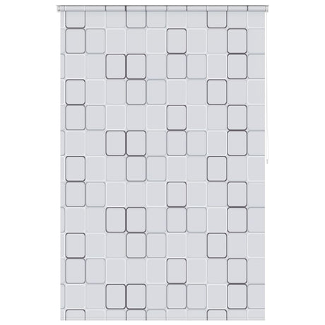 Vidaxl Roller Blind til bruser 140x240 cm firkant