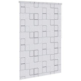 Vidaxl Roller Blind til bruser 140x240 cm firkant