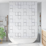 Vidaxl Roller Blind til bruser 140x240 cm firkant
