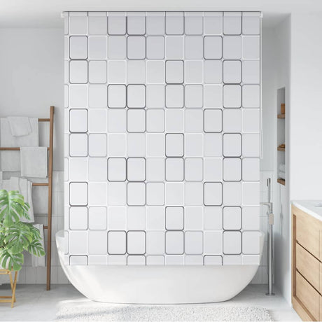 Vidaxl Roller Blind til bruser 140x240 cm firkant