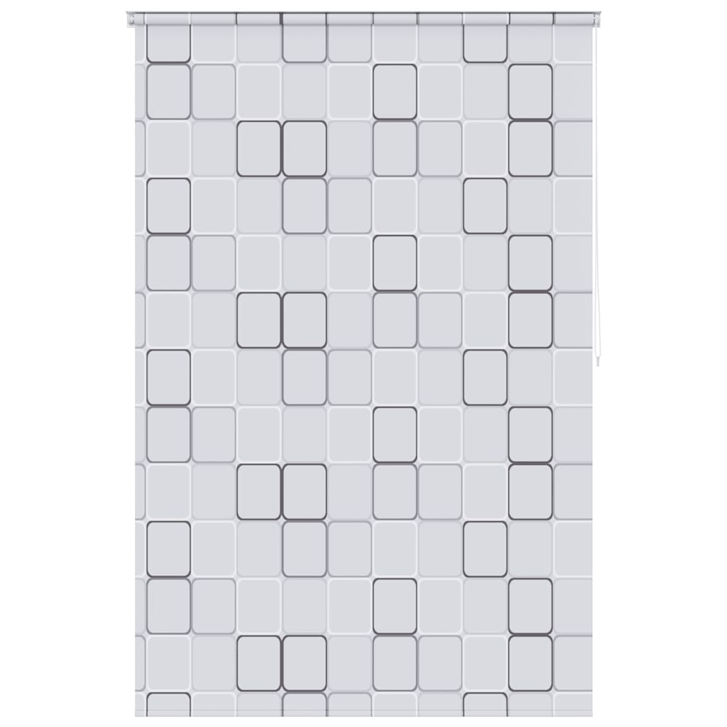 Vidaxl Roller Blind til bruser 160x240 cm firkant