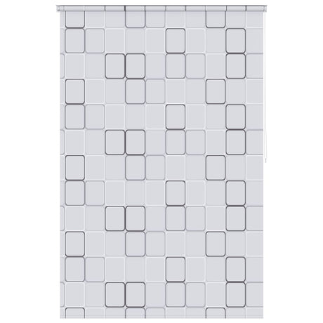 Vidaxl Roller Blind til bruser 160x240 cm firkant