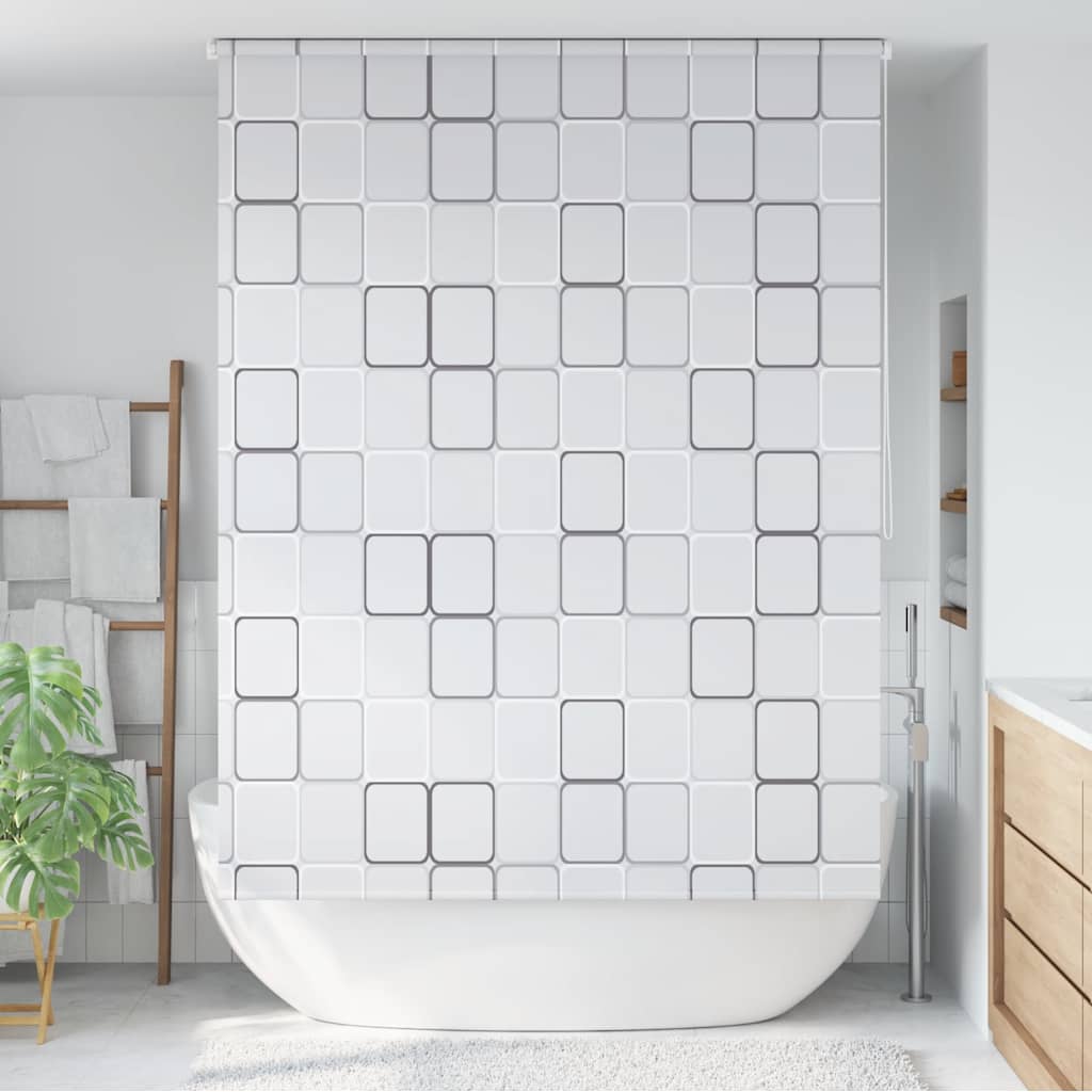 Vidaxl Roller Blind til bruser 160x240 cm firkant