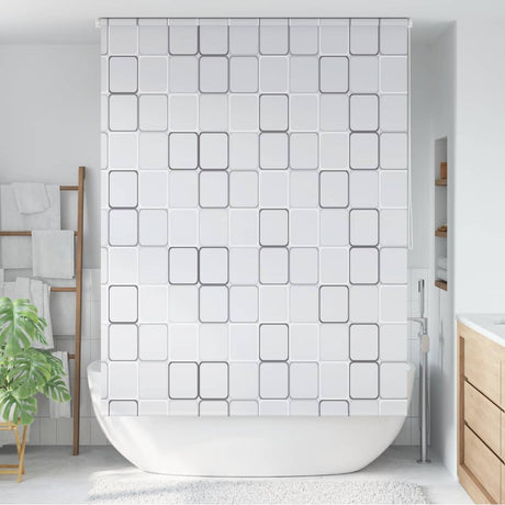 Vidaxl Roller Blind til bruser 160x240 cm firkant