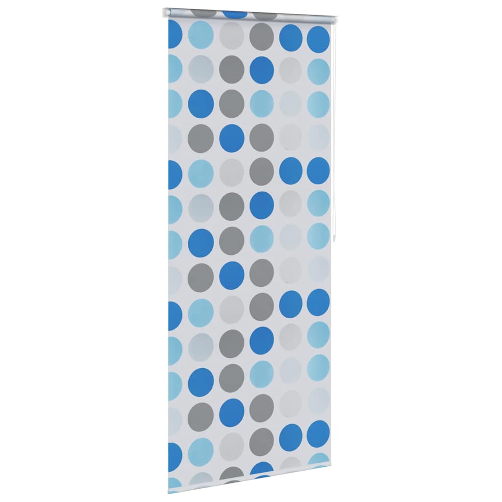 Vidaxx rullegardin til bruser 80x240 cm cirkel