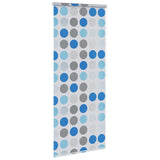 Vidaxx rullegardin til bruser 80x240 cm cirkel
