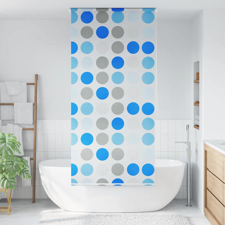 Vidaxx rullegardin til bruser 100x240 cm cirkel
