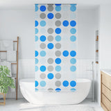 Vidaxl Roller Blind til bruser 120x240 cm cirkel