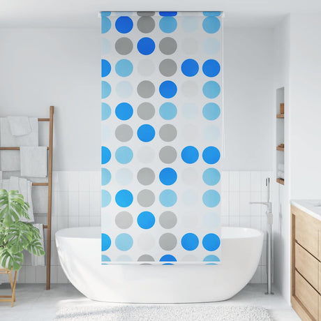 Vidaxl Roller Blind til bruser 120x240 cm cirkel