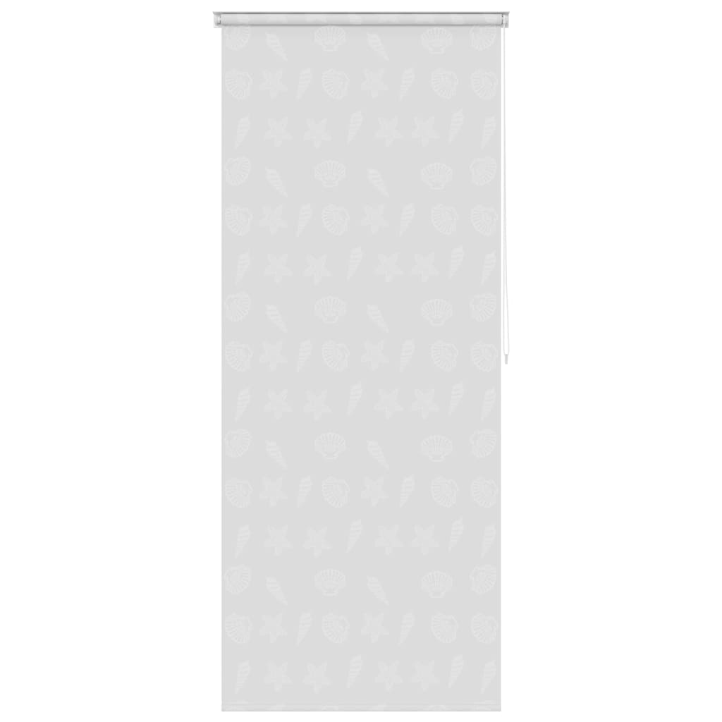 Vidaxl Roller Blind til bruser 80x240 cm Starfish
