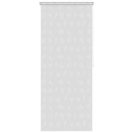 Vidaxl Roller Blind til bruser 80x240 cm Starfish
