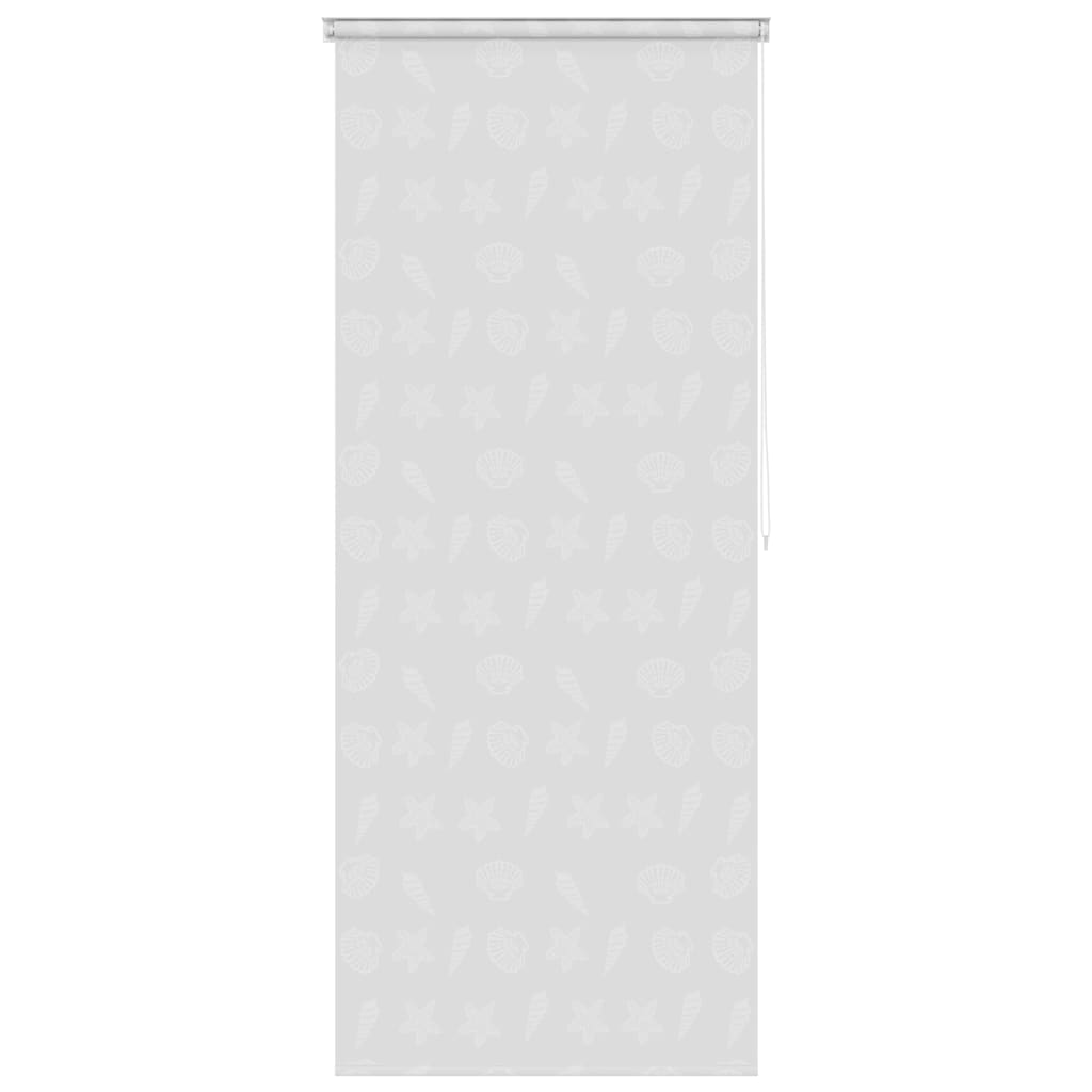 Vidaxl Roller Blind til bruser 100x240 cm Starfish
