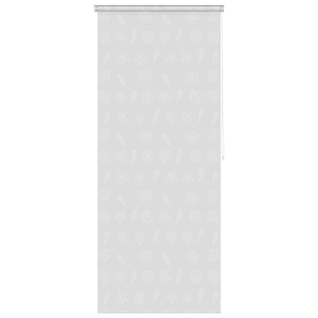 Vidaxl Roller Blind til bruser 100x240 cm Starfish