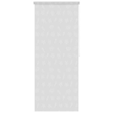 Vidaxl Roller Blind for Shower Starfish 120x240 cm