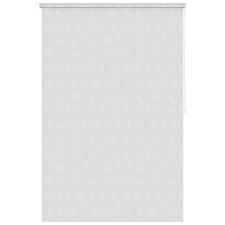Vidaxl Roller Blind til bruser 140x240 cm Starfish