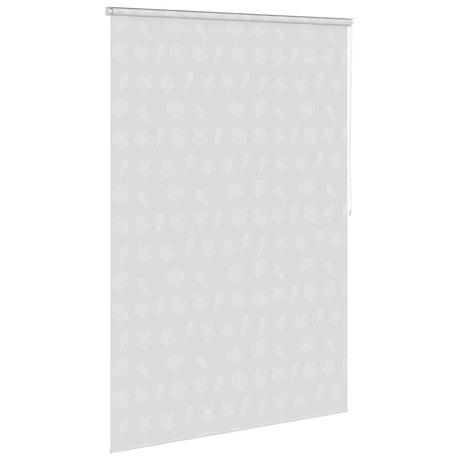 Vidaxl Roller Blind til bruser 140x240 cm Starfish