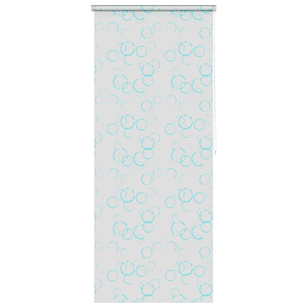 Vidaxl Roller Blind til brusebad 120x240 cm boble