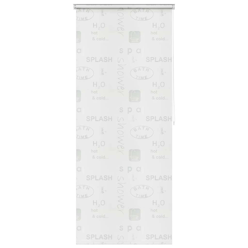 Vidaxl Roller Blind til bruser 80x240 cm stænk