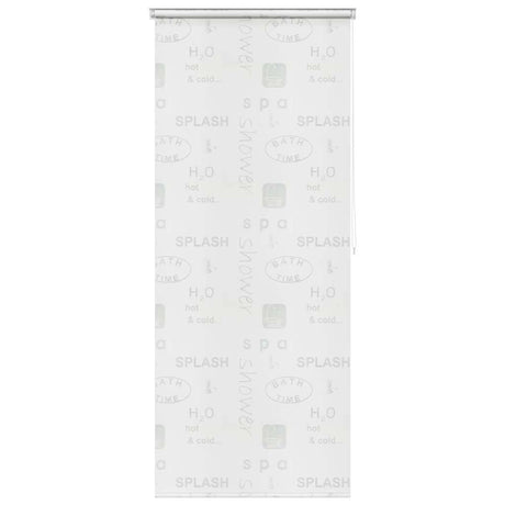 Vidaxl Roller Blind til bruser 80x240 cm stænk