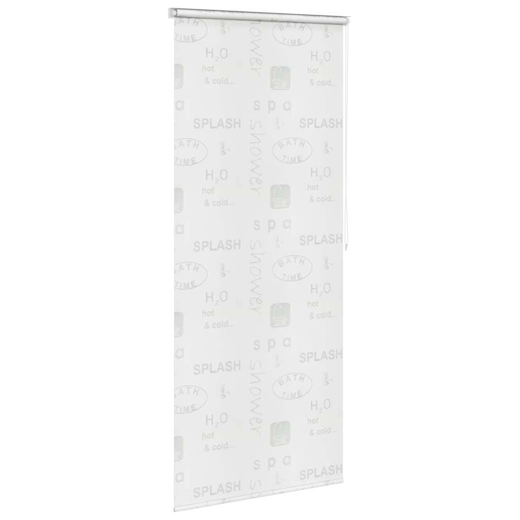 Vidaxl Roller Blind til bruser 80x240 cm stænk