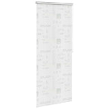 Vidaxl Roller Blind til bruser 80x240 cm stænk
